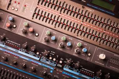 Ses Studio düğmeleri