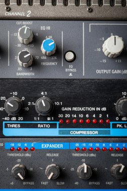 Ses Studio düğmeleri