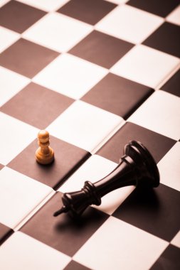 satranç tahtası oyunu