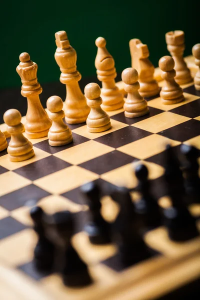 Chess board game — Stock Photo, Image