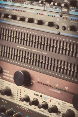 Ses Studio düğmeleri