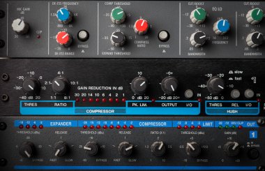 Ses Studio düğmeleri