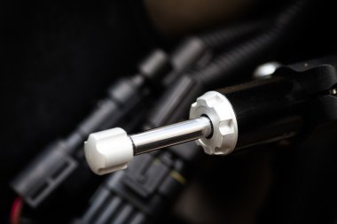 Motosiklet direksiyon damper