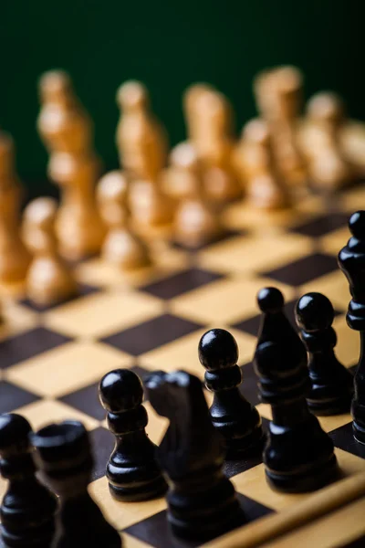 Chess board game — Stock Photo, Image