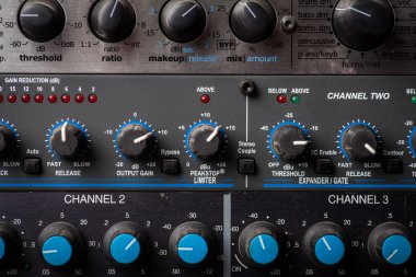 Ses Studio düğmeleri