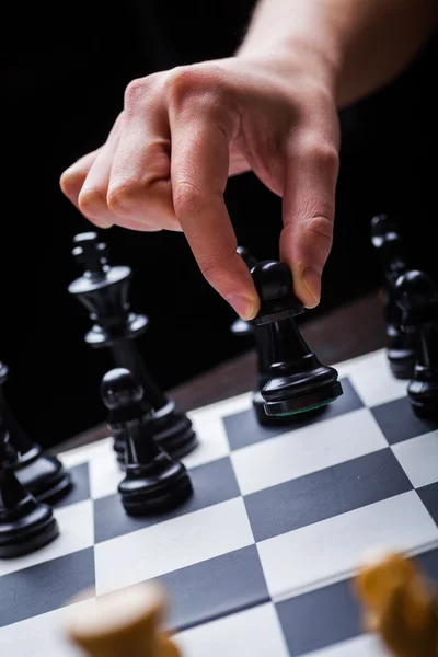 Chess board game — Stock Photo, Image