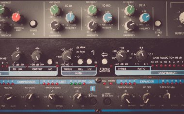 Ses Studio düğmeleri