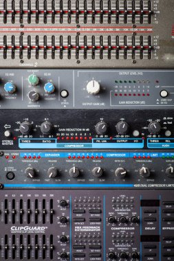 Ses Studio düğmeleri