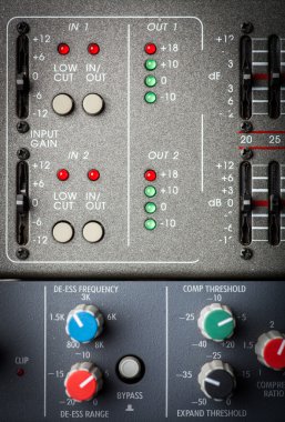 Ses Studio düğmeleri