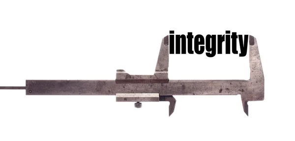 Kleine integriteit concept — Stockfoto