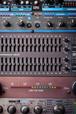 Ses Studio düğmeleri