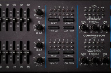 Ses Studio düğmeleri