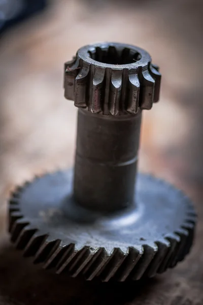 Gear box piece — Stock Photo, Image