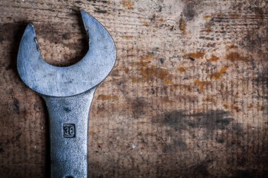 Ahşap tahta anahtarı