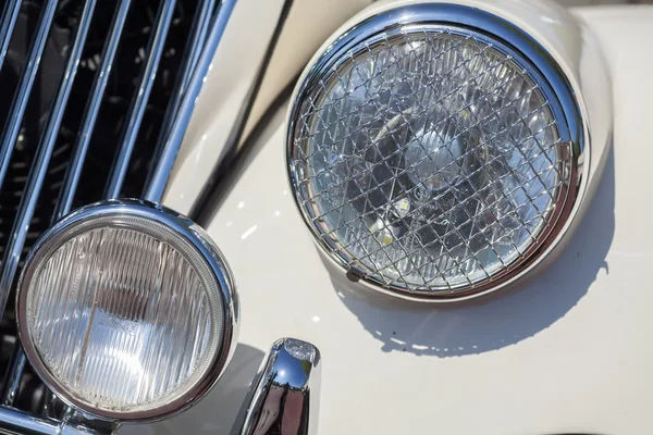 Vintage car headlight — Stock Photo, Image