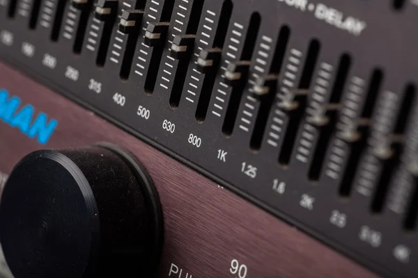 Ses Studio düğmeleri — Stok fotoğraf