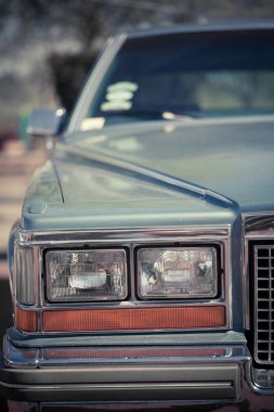 eski model araba Far