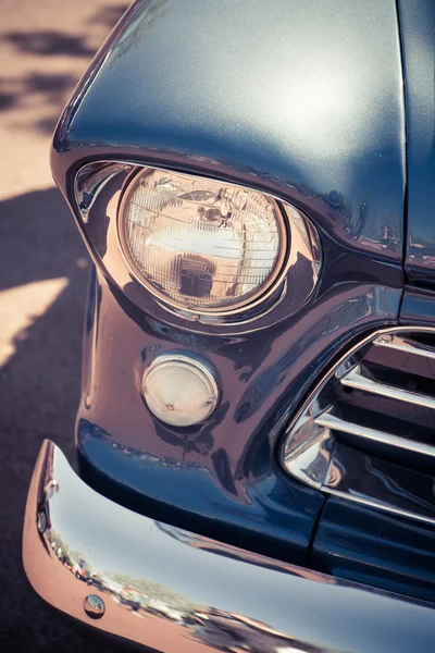 Farol do carro vintage — Fotografia de Stock