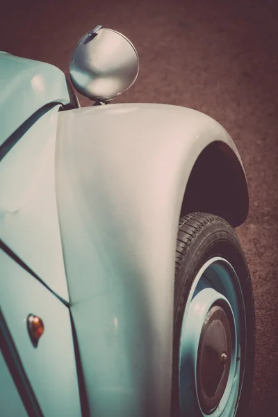 Vintage car headlight — Stock Photo, Image