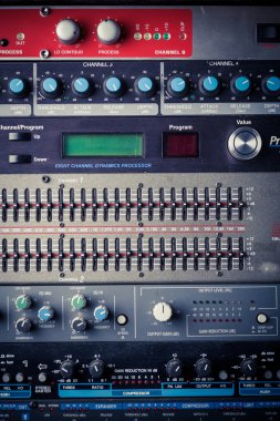 Ses Studio düğmeleri