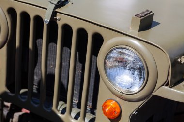 eski model araba Far