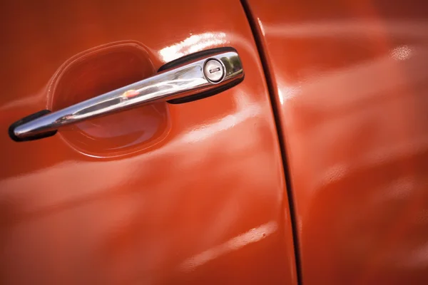 Poignée de porte voiture — Photo