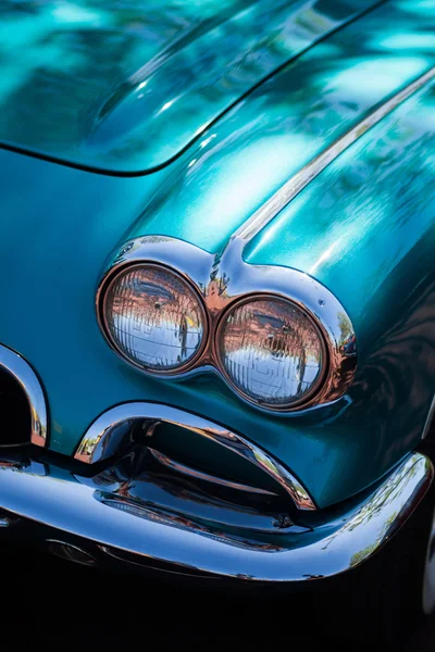 Phare de voiture vintage — Photo