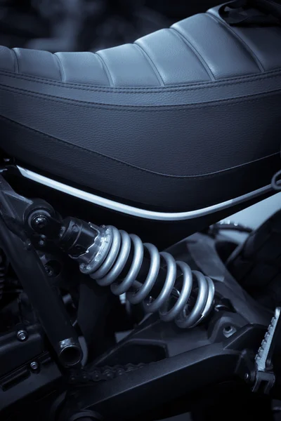 Motorcycle suspension detail — Stock Photo, Image