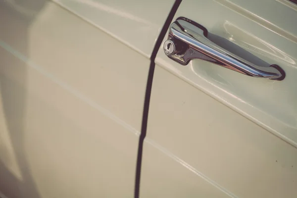 Car door handle — Stock Photo, Image