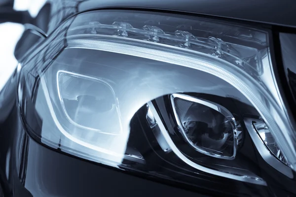 Car LED headlight — Stock Photo, Image