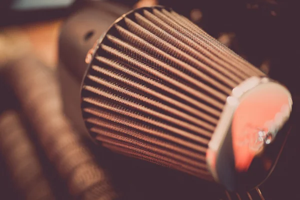 Motorcycle air filter — Stock Photo, Image