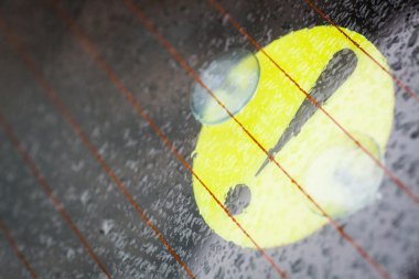 Acemi sürücü işareti