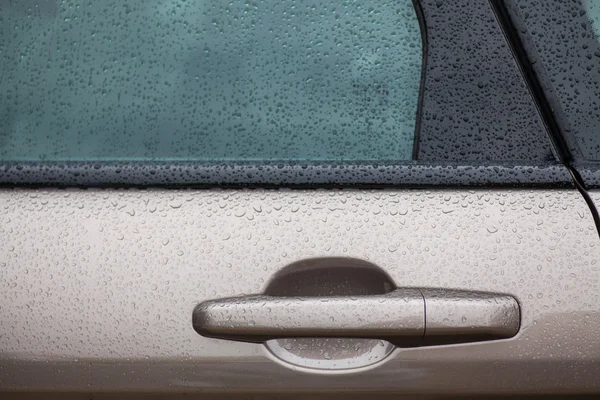 Poignée de porte voiture — Photo