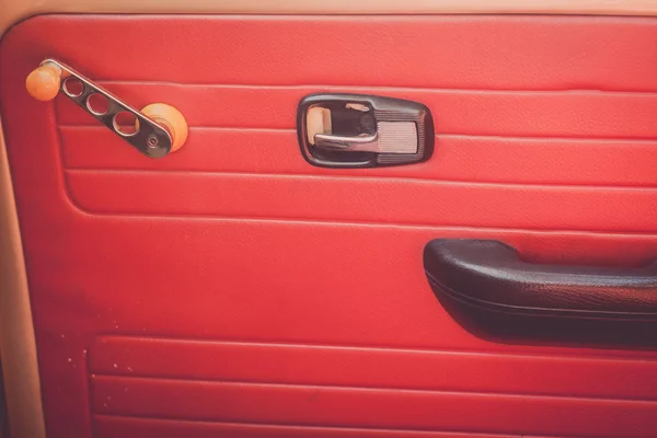 Car door handle — Stock Photo, Image