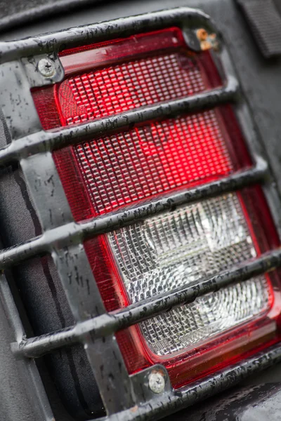 Feu arrière de voiture — Photo