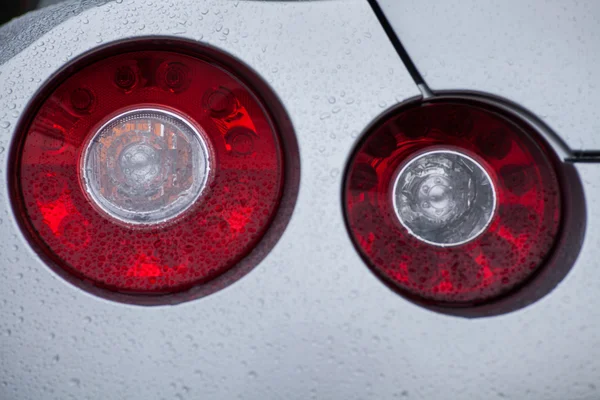 Car rear light — Stock Photo, Image