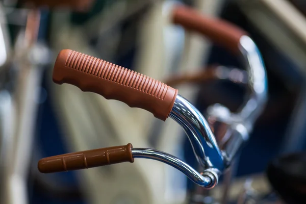 Glänzende Fahrradbremse — Stockfoto