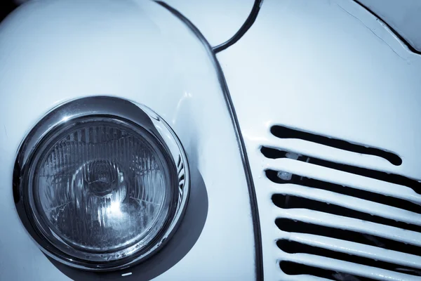 Vintage autó fényszóró — Stock Fotó