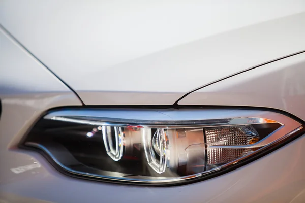 Car LED headlight — Stock Photo, Image