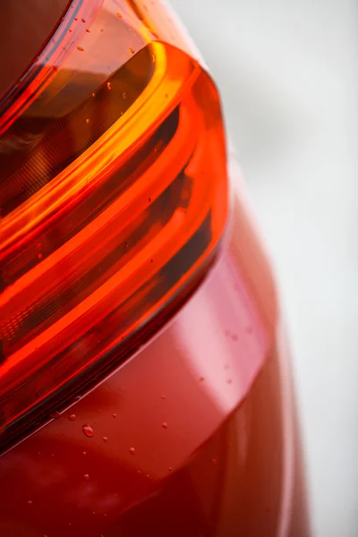 Zadní světlo automobilu — Stock fotografie