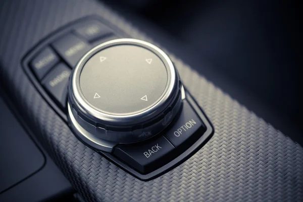 Detalhe botões do carro — Fotografia de Stock