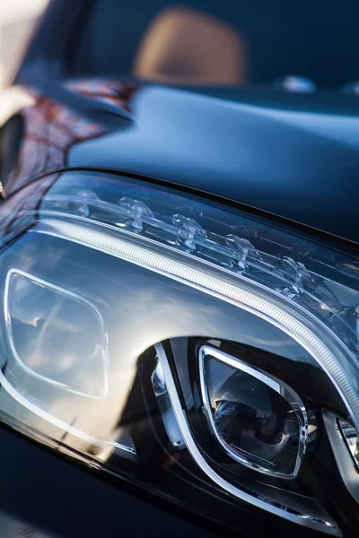 Car LED headlight — Stock Photo, Image