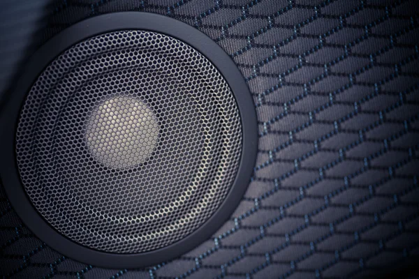 Detail speaker mobil — Stok Foto