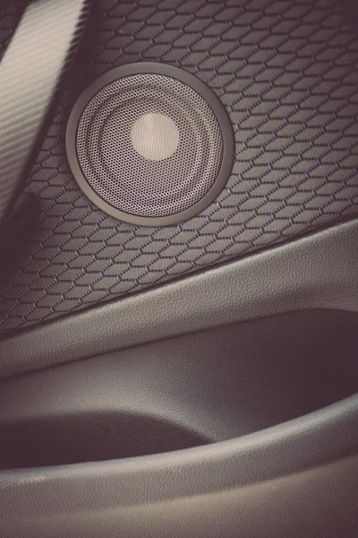 Car speaker detail — Stock Photo, Image