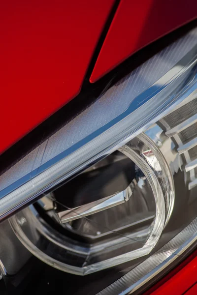 Autós led fényszóró — Stock Fotó