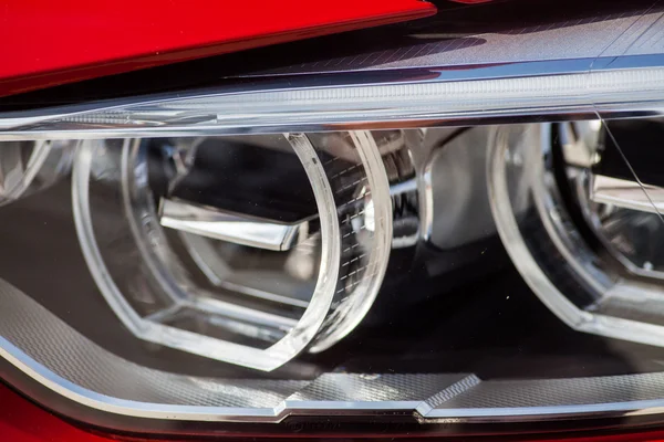 Car LED headlight — Stock Photo, Image