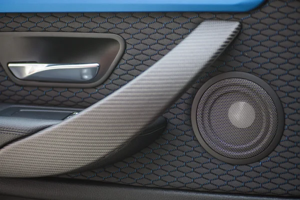 Car speaker detail — Stock Photo, Image