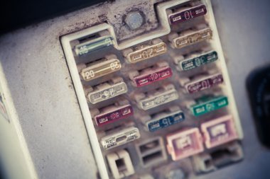 Birçok kirli Sigortalar