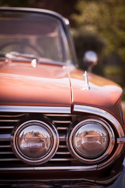 Farol do carro vintage — Fotografia de Stock