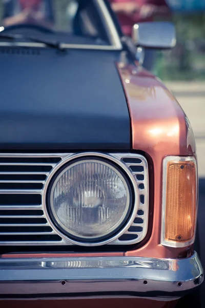 Phare de voiture vintage — Photo